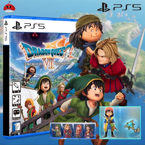 PS5 드래곤 퀘스트 7 리이매진드
