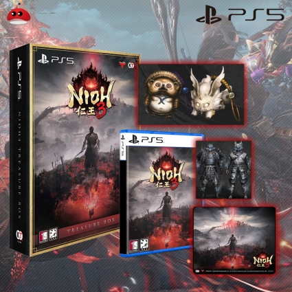 PS5 인왕 3 한정판 트래져박스