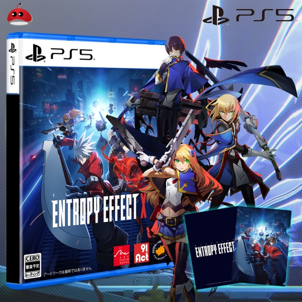 PS5 블레이블루 엔트로피 이펙트 X