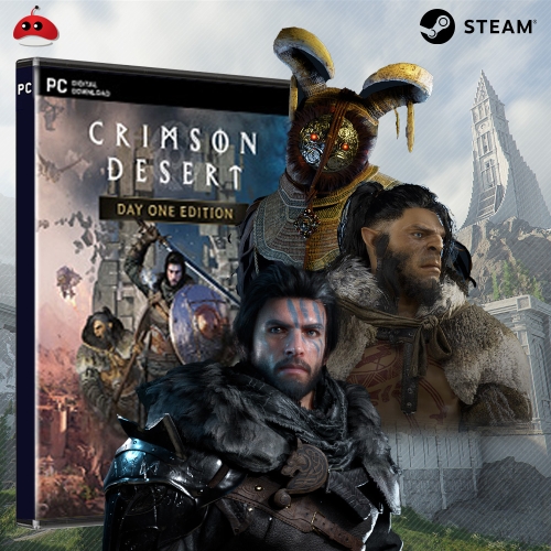 PC 붉은사막 데이원 에디션 스팀코드 문자발송 예약