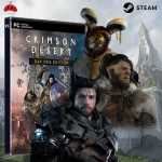 PC 붉은사막 데이원 에디션 스팀코드 문자발송 예약