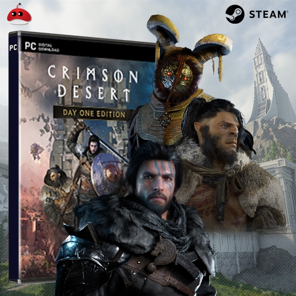 PC 붉은사막 데이원 에디션 스팀코드 문자발송 예약