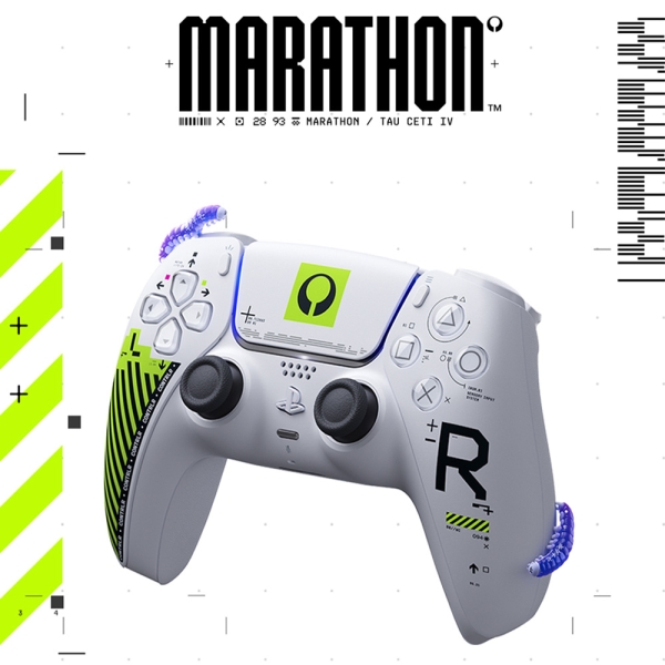 PS5 소니 듀얼센스 무선 컨트롤러 마라톤 한정판