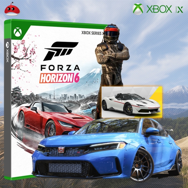 XBOX SX 포르자 호라이즌6 예약