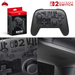 닌텐도 스위치2 프로 컨트롤러 프로콘2 바이오하자드 레퀴엠 에디션 게임패드