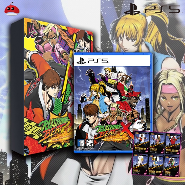 PS5 러싱 비트 X 리턴 오브 브롤 브라더스 한정판 예약