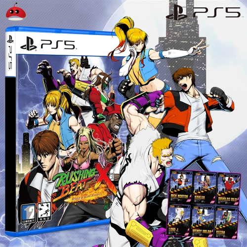 PS5 러싱 비트 X 리턴 오브 브롤 브라더스 예약