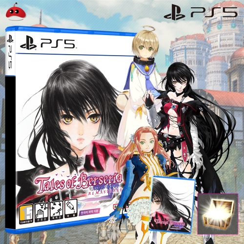 PS5 테일즈 오브 베르세리아 리마스터