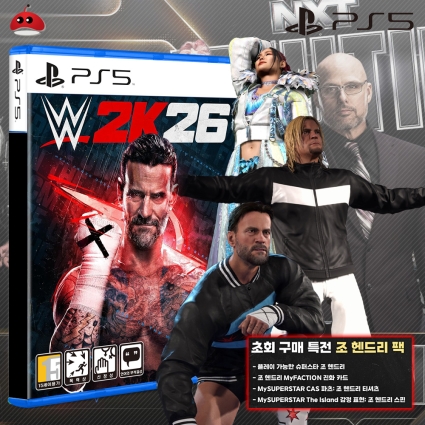 PS5 WWE 2K26 스탠다드 에디션