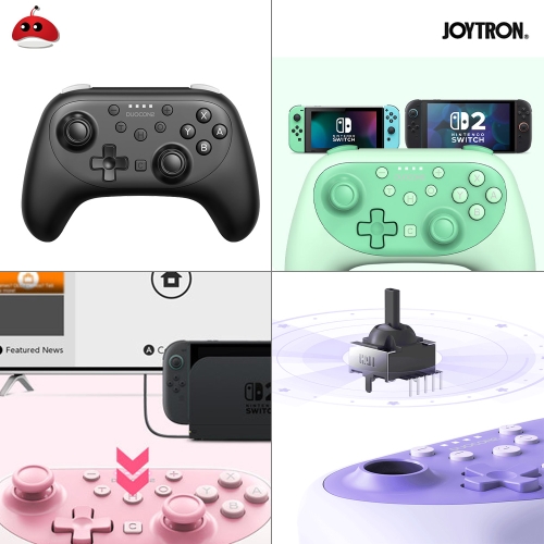 조이트론 듀오콘2 무선 컨트롤러 스위치2 PC 프로 컨트롤러 게임 패드