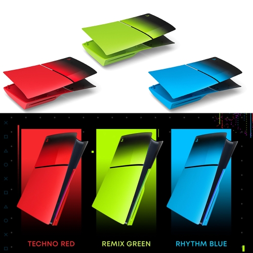 PS5 슬림 본체 콘솔 커버 하이퍼팝 컬렉션