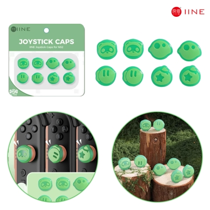 닌텐도 스위치2 조이콘 스틱커버 이이네 꿈의섬 8P 프로콘2