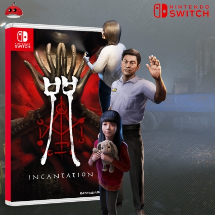 닌텐도 스위치 주 INCANITATION