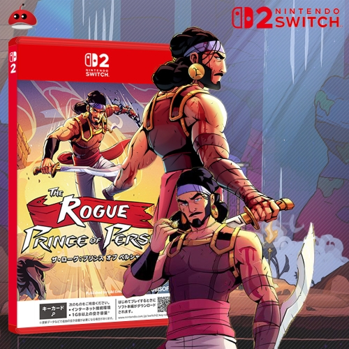 닌텐도 스위치2 더 로그 페르시아의 왕자