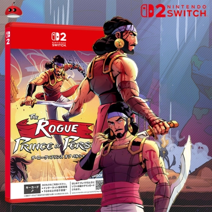 닌텐도 스위치2 더 로그 페르시아의 왕자