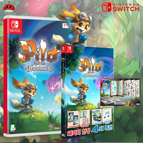 닌텐도 스위치 피로와 홀로북