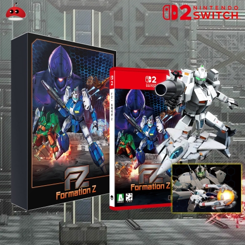 닌텐도 스위치2 FZ 포메이션 Z 리미티드에디션 예약