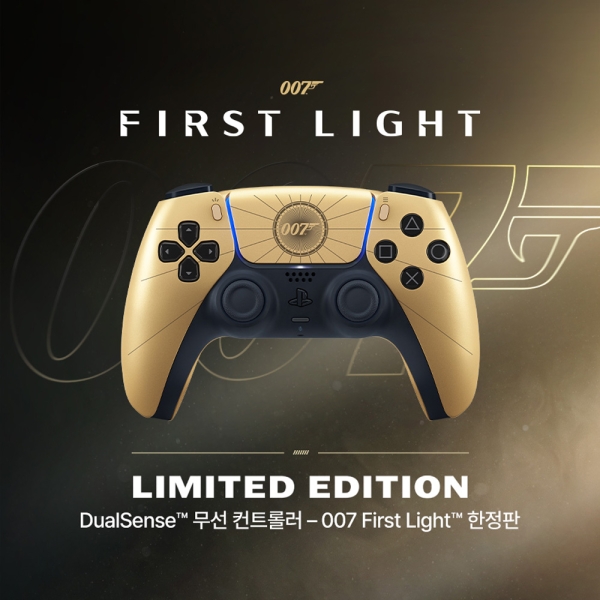 PS5 소니 듀얼센스 무선 컨트롤러 007 에디션 한정판 예약