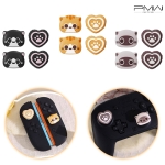 닌텐도 스위치2 조이콘 스틱커버 PMW 고양이 4P 프로콘2