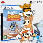 PS5 블루이 퀘스트 황금펜을 위한 대 모험