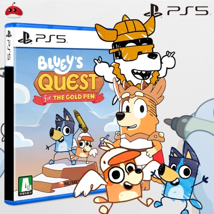 PS5 블루이 퀘스트 황금펜을 위한 대 모험 예약