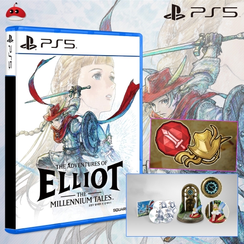 PS5 모험가 엘리엇의 천 년 이야기 컬렉터스에디션