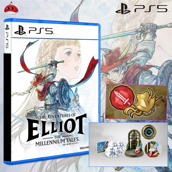 PS5 모험가 엘리엇의 천 년 이야기 컬렉터스에디션