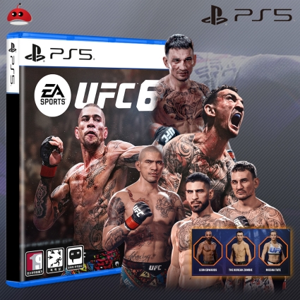 PS5 UFC6 EA스포츠 유에프씨6 한글판 예약