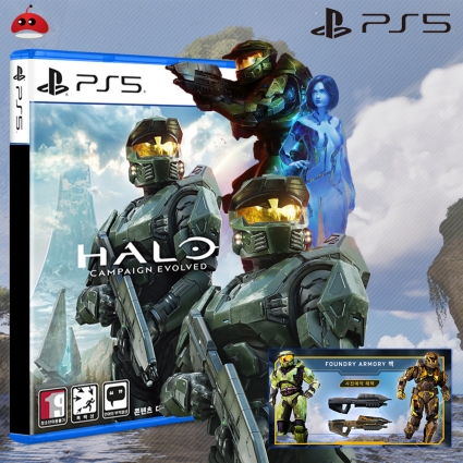 PS5 헤일로 캠페인 이볼브드 예약