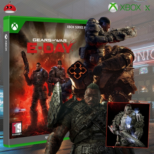 XBOX SX 기어스 오브 워 E 데이 예약