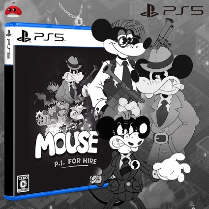 PS5 마우스 P.I. For Hire