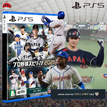 PS5 프로야구 스피리츠 2026