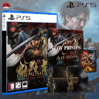 PS5 귀무자 Way of the Sword 한정판 아트 뮤직 컬렉션 세트 예약