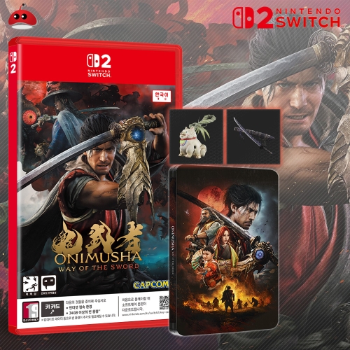 닌텐도 스위치2 귀무자 Way of the Sword 스틸북에디션
