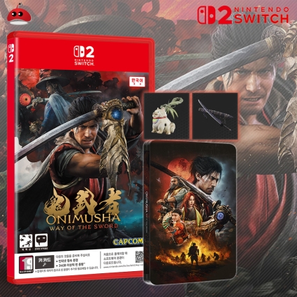 닌텐도 스위치2 귀무자 Way of the Sword 스틸북에디션 예약