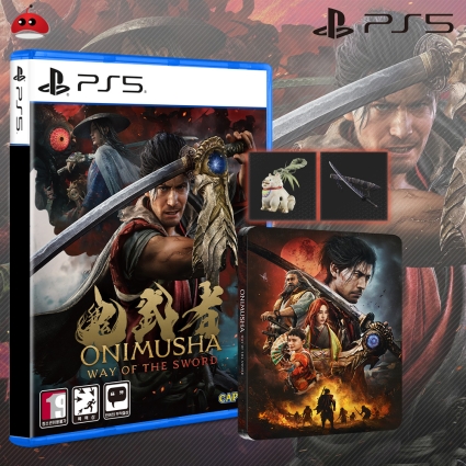 PS5 귀무자 Way of the Sword 스틸북에디션 예약
