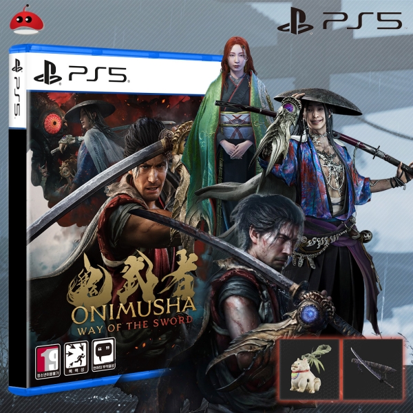 PS5 귀무자 Way of the Sword 예약