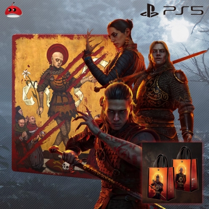 PS5 더 블러드 오브 던워커 데이원 에디션 예약