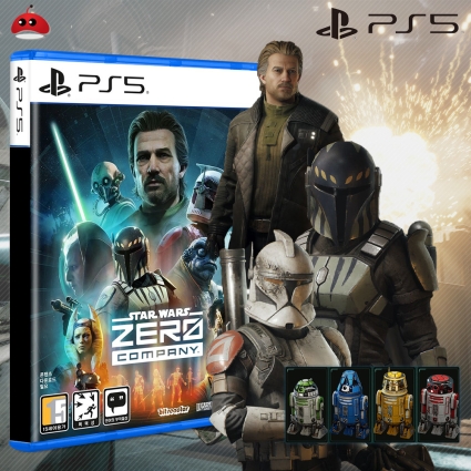 PS5 스타워즈 제로 컴퍼니 예약