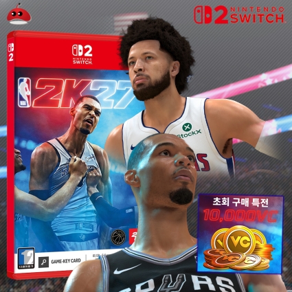 닌텐도 스위치2 NBA 2K27 초회판 예약