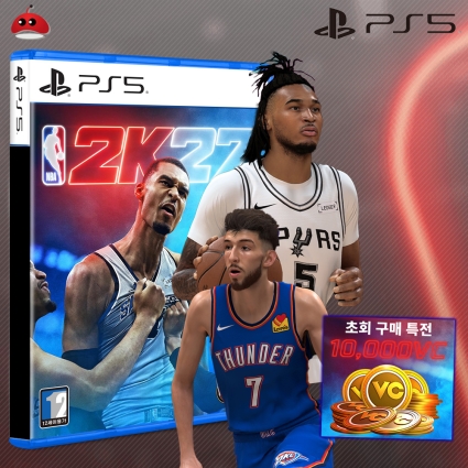 PS5 NBA 2K27 초회판 예약