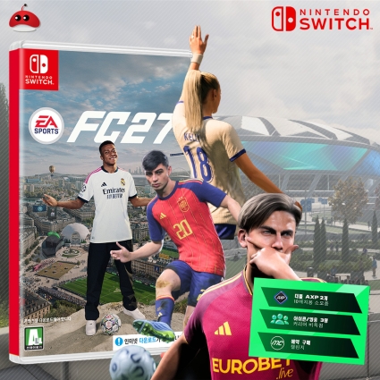 닌텐도 스위치 EA스포츠 FC27 피파27 예약
