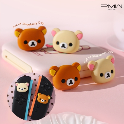 닌텐도 스위치2 조이콘 스틱커버 PMW 리락쿠마 프로콘2