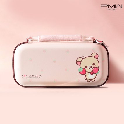 닌텐도 스위치2 케이스 PMW 리락쿠마 EVA 파우치