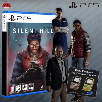 PS5 사일런트 힐 타운폴 예약