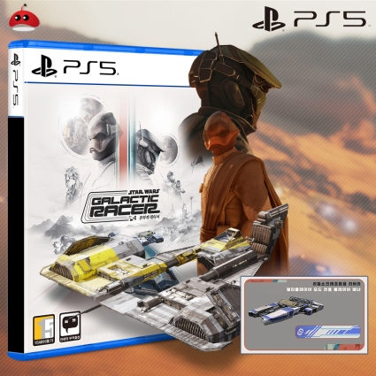 PS5 스타워즈 은하계 레이서
