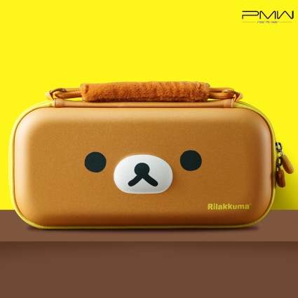 닌텐도 스위치2 케이스 PMW 리락쿠마 페이스 EVA 파우치