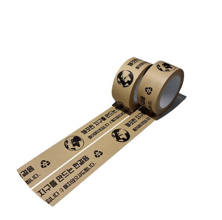 친환경 크라프트 종이테이프 (48mmX40m)