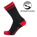 재고정리[샤워패스] 크로스포인트 방수양말 - 칠리레드/블랙