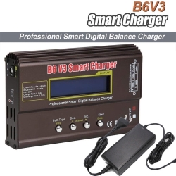B6 v3 급속 충전기 B6 12v5a서플라이 포함 B6V3